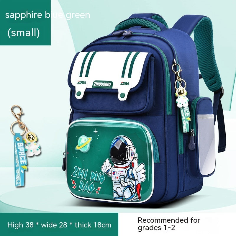 Astronaut Backpack For Elementary School Students Super Light Weight Reduction And Spine Protection - Blast