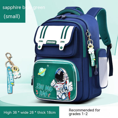 Astronaut Backpack For Elementary School Students Super Light Weight Reduction And Spine Protection - Blast