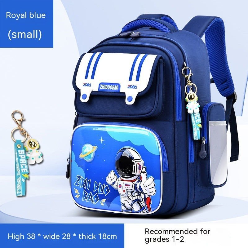 Astronaut Backpack For Elementary School Students Super Light Weight Reduction And Spine Protection - Blast