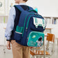 Astronaut Backpack For Elementary School Students Super Light Weight Reduction And Spine Protection - Blast