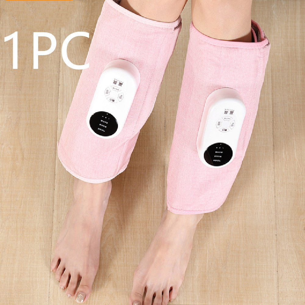Automatic Air Bag Heated Calf Massage Massager with Rotation and Leg Strap - Teleplus Heating automatic air bag heating