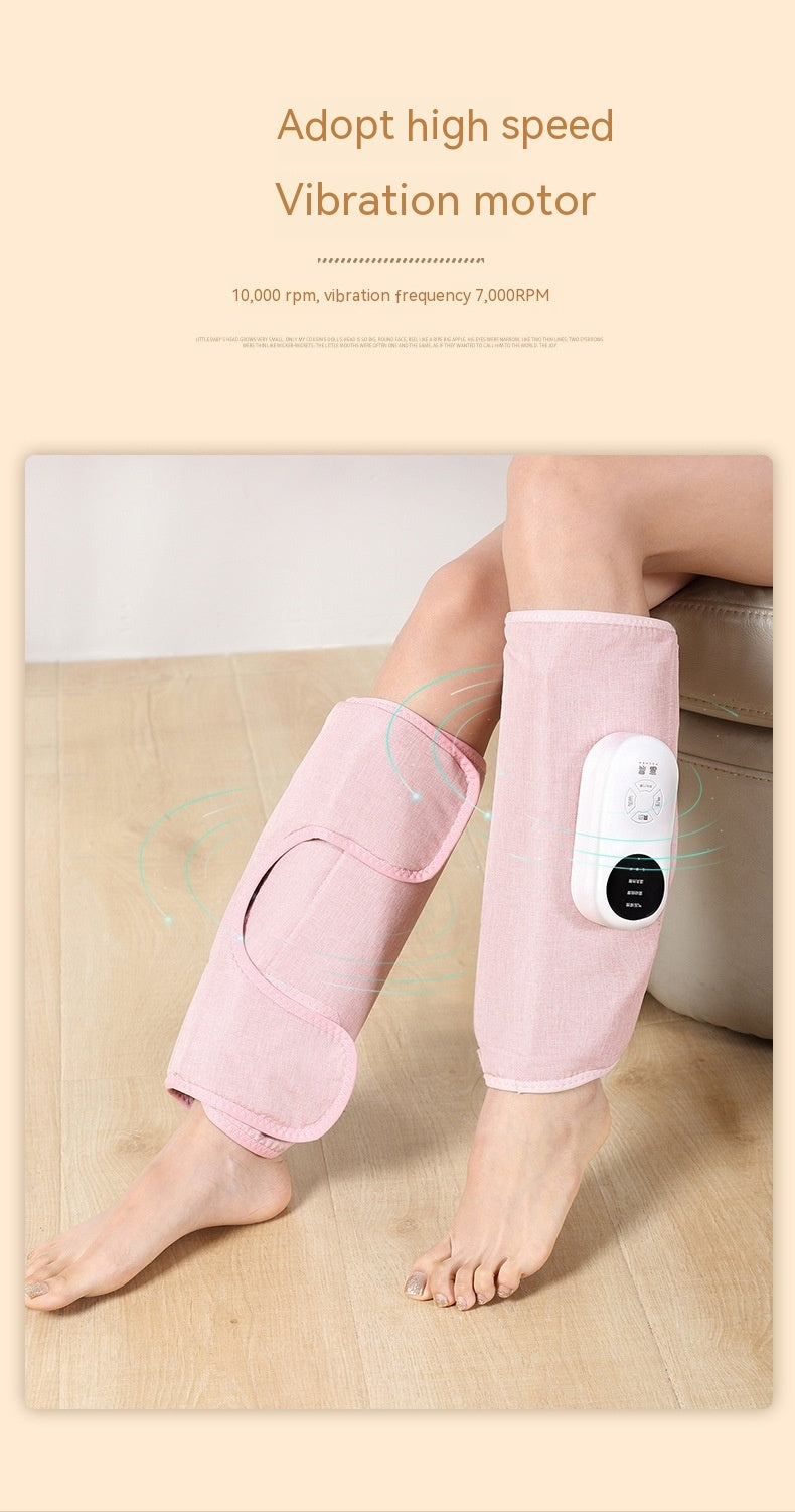 Automatic Air Bag Heated Calf Massage Massager with Rotation and Leg Strap - Teleplus Heating automatic air bag heating