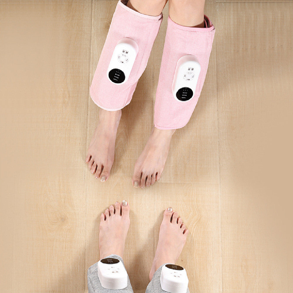 Automatic Air Bag Heated Calf Massage Massager with Rotation and Leg Strap - Teleplus Heating automatic air bag heating