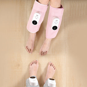Automatic Air Bag Heated Calf Massage Massager with Rotation and Leg Strap - Teleplus Heating automatic air bag heating