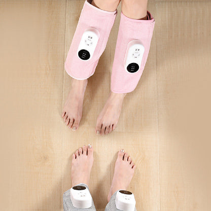 Automatic Air Bag Heated Calf Massage Massager with Rotation and Leg Strap - Teleplus Heating automatic air bag heating