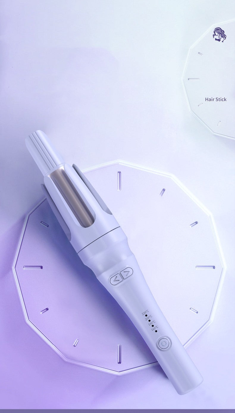 Automatic Curling Iron 32mm Big Wave Hot with 4 Gear Adjustment for Home and Travel - Teleplus automatic curling iron