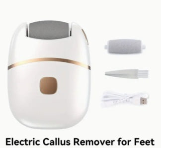 Automatic Electric Foot Grinder for Dead Skin Removing Calluses and Pedicure - Teleplus Removal automatic electric foot