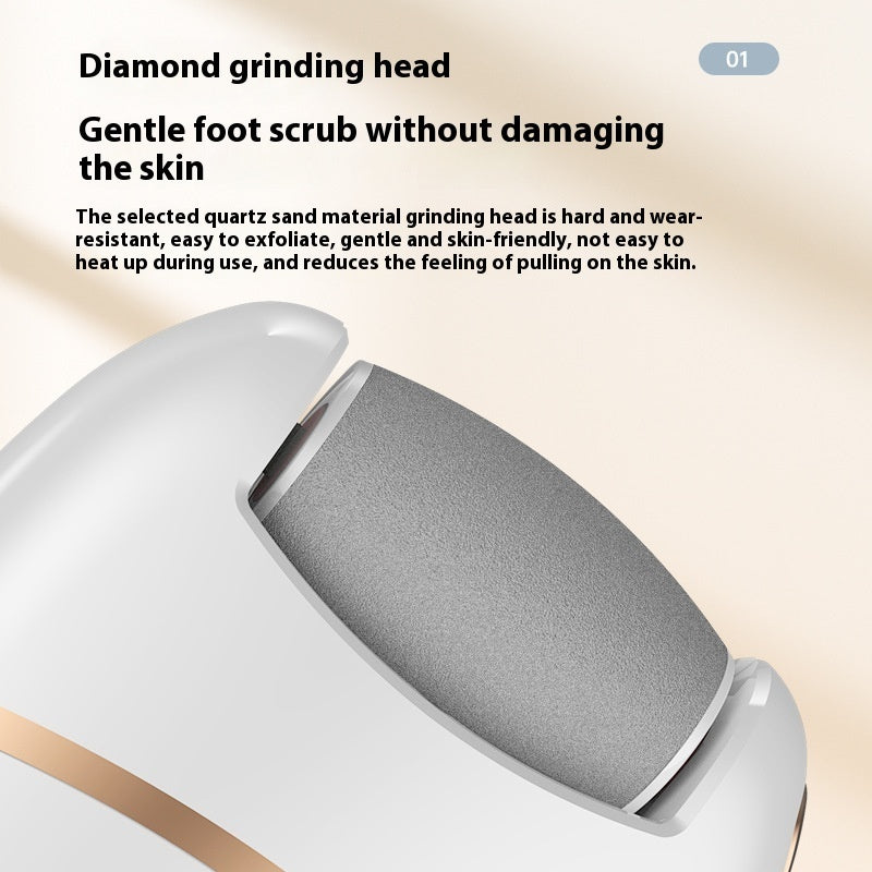 Automatic Electric Foot Grinder for Dead Skin Removing Calluses and Pedicure - Teleplus Removal automatic electric foot