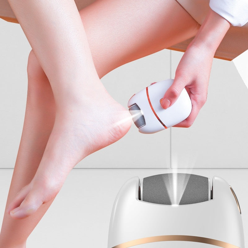 Automatic Electric Foot Grinder for Dead Skin Removing Calluses and Pedicure - Teleplus Removal automatic electric foot