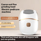 Automatic Electric Foot Grinder for Dead Skin Removing Calluses and Pedicure - Teleplus Removal automatic electric foot
