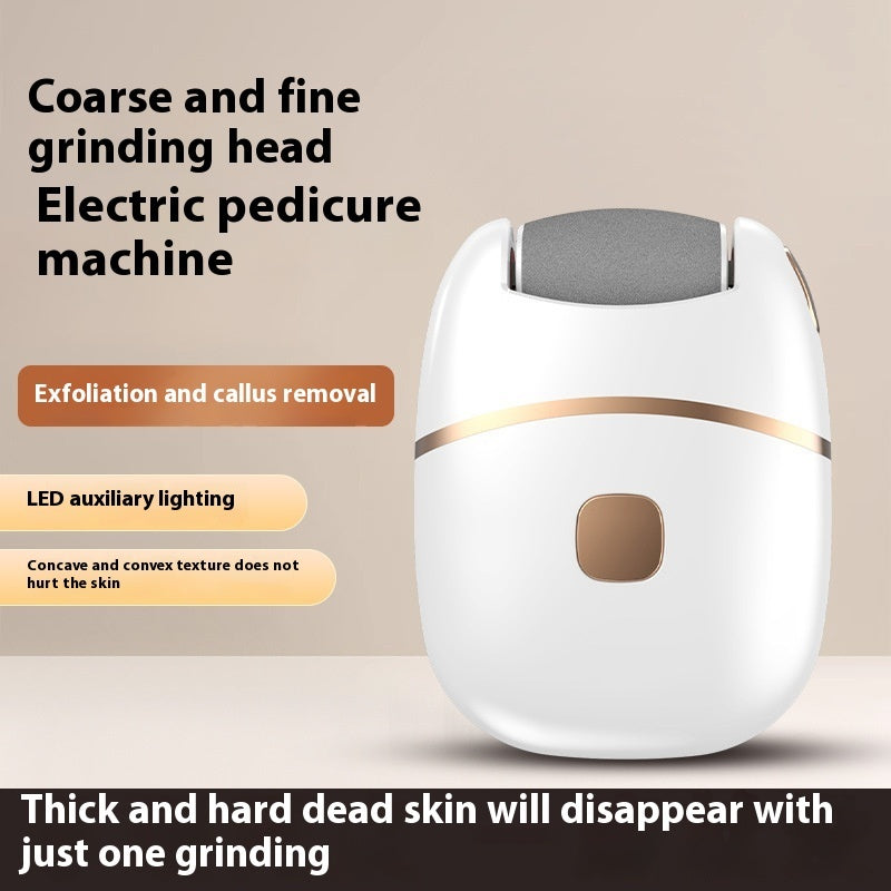 Automatic Electric Foot Grinder for Dead Skin Removing Calluses and Pedicure - Teleplus Removal automatic electric foot