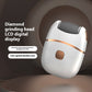 Automatic Electric Foot Grinder for Dead Skin Removing Calluses and Pedicure - Teleplus Removal automatic electric foot