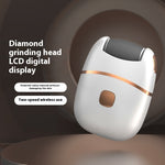 Automatic Electric Foot Grinder for Dead Skin Removing Calluses and Pedicure - Teleplus Removal automatic electric foot