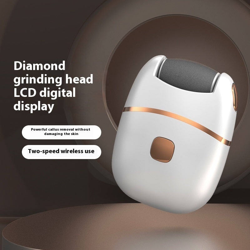 Automatic Electric Foot Grinder for Dead Skin Removing Calluses and Pedicure - Teleplus Removal automatic electric foot