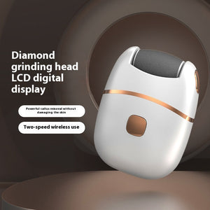 Automatic Electric Foot Grinder for Dead Skin Removing Calluses and Pedicure - Teleplus Removal automatic electric foot
