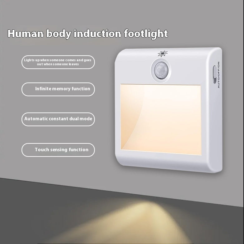 Automatic Induction Eye Light with Human Body Sensing European and American Plugs - Teleplus automatic induction eye