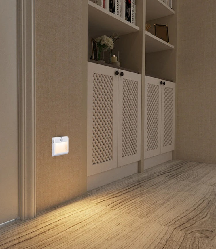 Automatic Induction Eye Light with Human Body Sensing European and American Plugs - Teleplus automatic induction eye