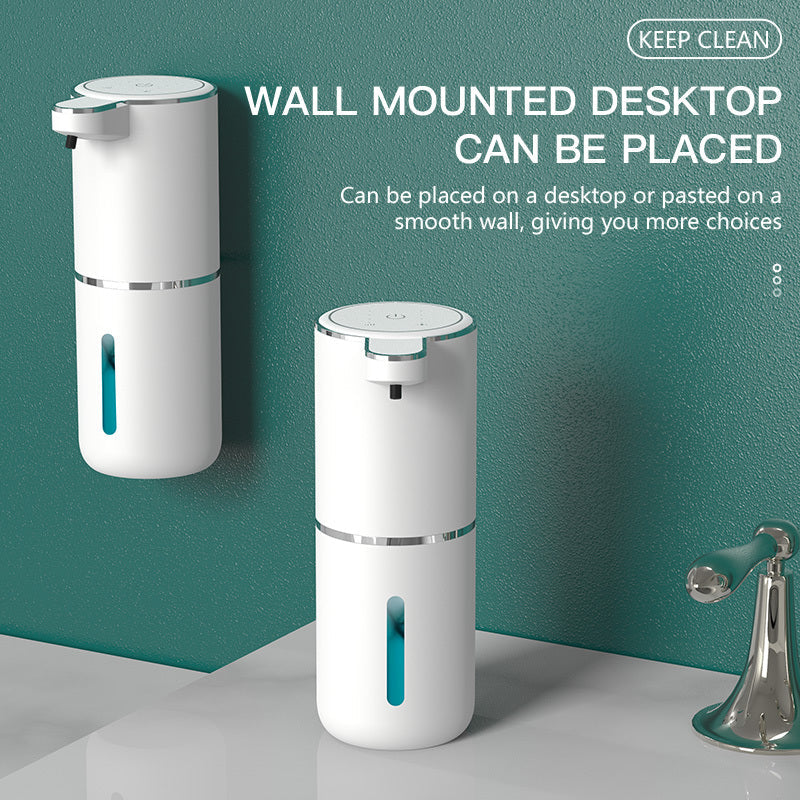 Automatic Induction Soap Dispenser with Smart Electric Foam Technology - automatic induction soap dispenser smart
