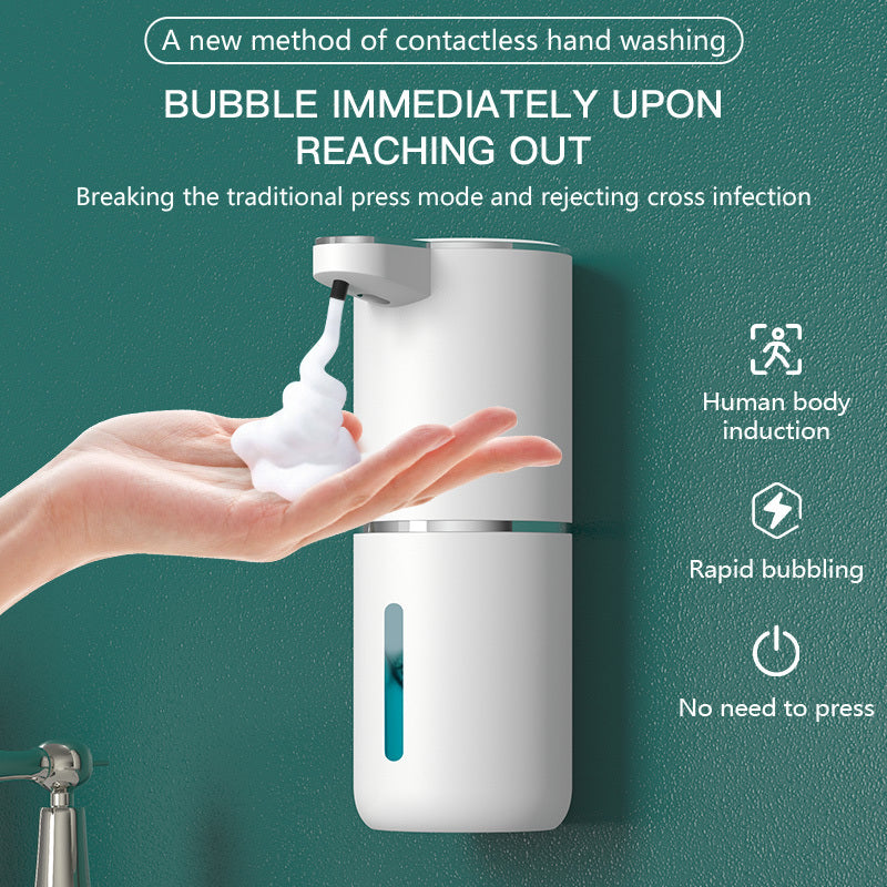 Automatic Induction Soap Dispenser with Smart Electric Foam Technology - automatic induction soap dispenser smart