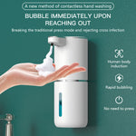 Automatic Induction Soap Dispenser with Smart Electric Foam Technology - automatic induction soap dispenser smart