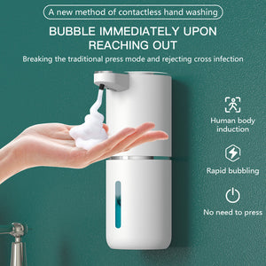 Automatic Induction Soap Dispenser with Smart Electric Foam Technology - automatic induction soap dispenser smart