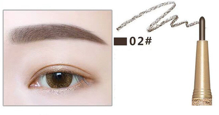 Automatic Rotating Eyebrow Pencil Waterproof And Sweat Proof - Ultimate Sweat-Proof Automatic Rotating Eyebrow Pencil