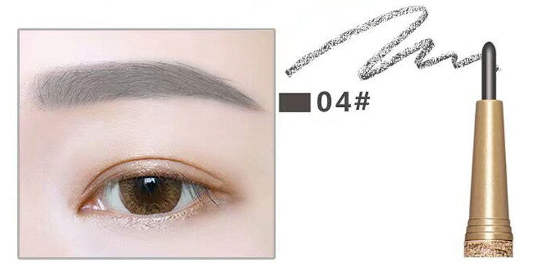 Automatic Rotating Eyebrow Pencil Waterproof And Sweat Proof - Ultimate Sweat-Proof Automatic Rotating Eyebrow Pencil