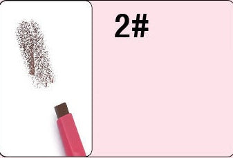 Automatic Rotating Machete Eyebrow Pencil Set for Women - Master Your Brows with the Square square machete eyebrow