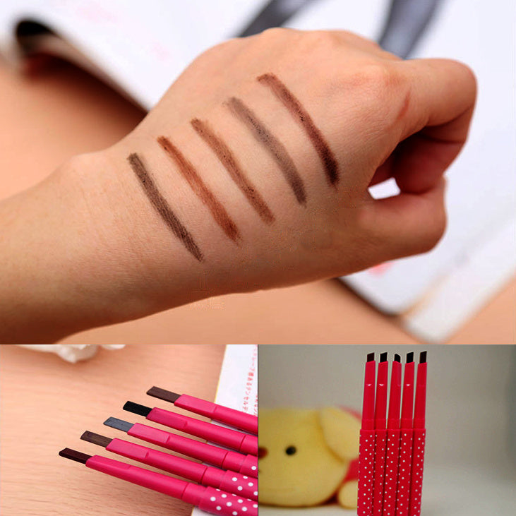 Automatic Rotating Machete Eyebrow Pencil Set for Women - Master Your Brows with the Square square machete eyebrow