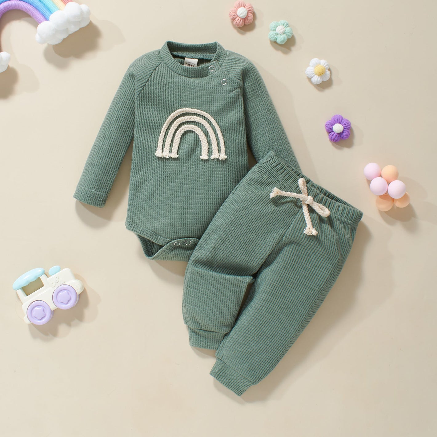 Unisex Tactical Two-Piece Sets in Multiple Colors and Sizes for US Market - Cozy Rainbows Tiny Tots This Fall Winter