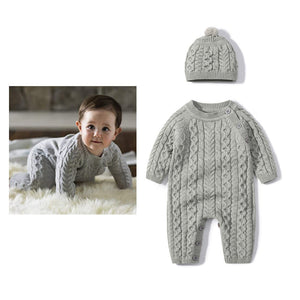 Autumn And Winter Knitted Onesie Hemp Hemp Ha Yi - Snuggle Up in Hemp Hemp Ha Yi Cozy Onesies