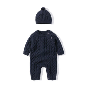 Cotton Infant Hat with Removable Cap for Babies 0-2 Years in the United States - Snuggle Up Hemp Ha Yi Cozy Onesies