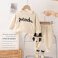 Autumn And Winter Lesser Panda Cotton Comfortable Long Sleeve Suit - Cuddle Up in Lesser Panda Cotton PJs for Tiny