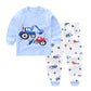 Autumn And Winter Pajamas Baby Autumn Clothes Long Trousers Girls’ Home Clothes Long Sleeves - Cozy Long Clothes