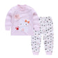 Autumn And Winter Pajamas Baby Autumn Clothes Long Trousers Girls’ Home Clothes Long Sleeves - Cozy Long Clothes