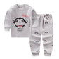 Pure Cotton Casual Pajamas for Long Clothes in United States Sizes - Cozy Miniatures This Winter united states chf