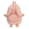 Autumn And Winter Plush Backpack With Large Capacity - Pink