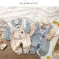 Autumn Baby One Month Old Jumpsuit Baby Boy Korean Style Long Sleeve - Autumn Baby Boy Korean Style Long Sleeve Jumpsuit