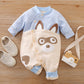 Autumn Clothing Pure Cotton Baby Rompers Pajamas - Autumn Cotton Baby Rompers and Pajamas Collection