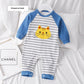 Autumn Clothing Pure Cotton Baby Rompers Pajamas - Autumn Cotton Baby Rompers and Pajamas Collection