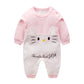 Autumn Clothing Pure Cotton Baby Rompers Pajamas - Autumn Cotton Baby Rompers and Pajamas Collection