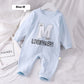 Autumn Clothing Pure Cotton Baby Rompers Pajamas - Autumn Cotton Baby Rompers and Pajamas Collection