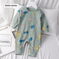 Autumn Clothing Pure Cotton Baby Rompers Pajamas - Autumn Cotton Baby Rompers and Pajamas Collection