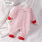 Autumn Clothing Pure Cotton Baby Rompers Pajamas - Autumn Cotton Baby Rompers and Pajamas Collection