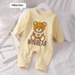 Autumn Clothing Pure Cotton Baby Rompers Pajamas - Autumn Cotton Baby Rompers and Pajamas Collection