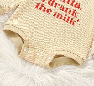 Long Sleeve Cotton Shirt for Men and Women in Asian Sizes with CHF Option - Cozy Up Our Baby Romper Fall Fun united