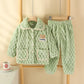Autumn Flannel Pajamas for Kids in Multiple Colors and Sizes - Teleplus pajamas autumn flannel home