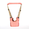 Autumn Winter Baby Walk Learning Belt Breathable Anti-strangulation Drop-resistant Baby - Pink