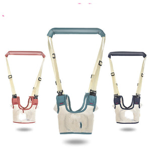 Autumn Winter Baby Walk Learning Belt Breathable Anti-strangulation Drop-resistant Baby - Breathe Easy with Our Light