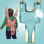 Autumn Winter Baby Walk Learning Belt Breathable Anti-strangulation Drop-resistant Baby - Breathe Easy with Our Light